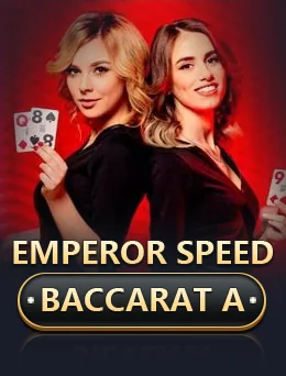 Emperor Speed Baccarat a cover art
