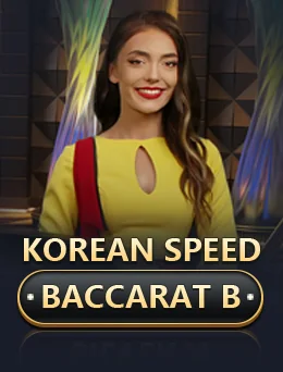 Korean Speed Baccarat B cover art