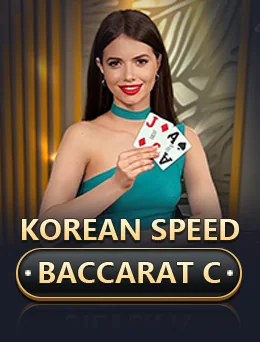 Korean Speed Baccarat C cover art