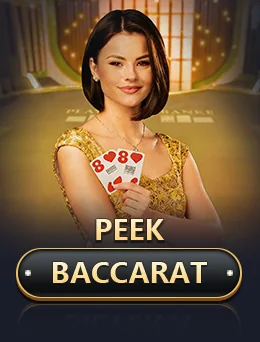 Peek Baccarat cover art
