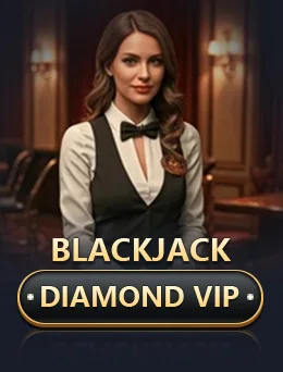 Blackjack Diamond Vip cover art
