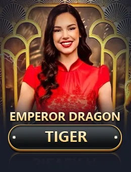 Emperor Dragon Tiger cover art