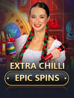 Extra Chilli Epic Spins cover art