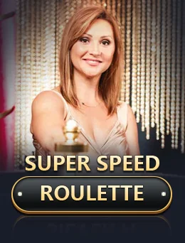 Super Speed Roulette cover art