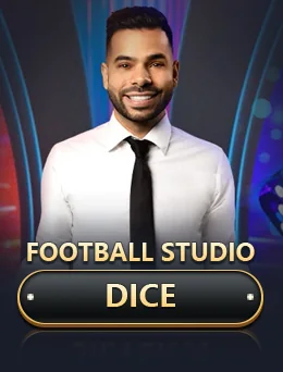 Football Studio Dice cover art