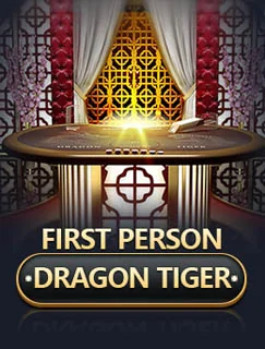 First Person Dragon Tiger cover art