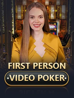 First Person Video Poker cover art
