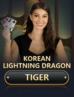 Korean Lightning Dragon Tiger cover art