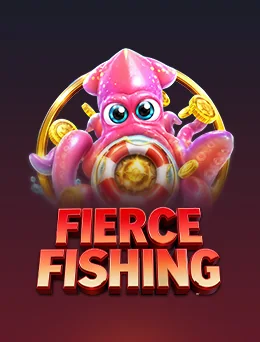 FIERCE FISHING cover art