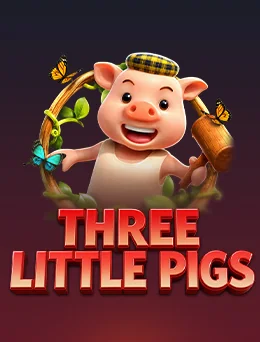 THREE LITTLE PIGS cover art