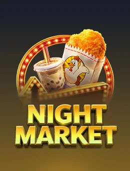 NIGHT MARKET cover art