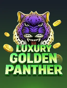 LUXURY GOLDEN PANTHER cover art