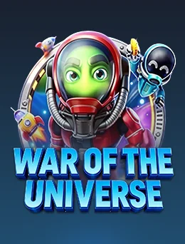 WAR OF THE UNIVERSE cover art