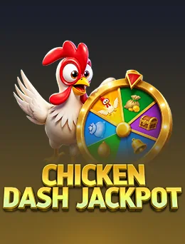 Chicken Dash Jackpot cover art