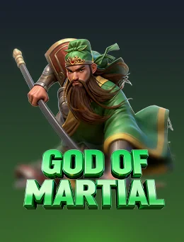God of Martial cover art
