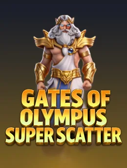 Gates of Olympus Super Scatter cover art
