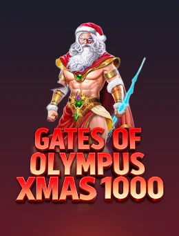 Gates of Olympus Xmas 1000 cover art