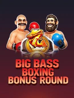 Big Bass Boxing Bonus Round cover art