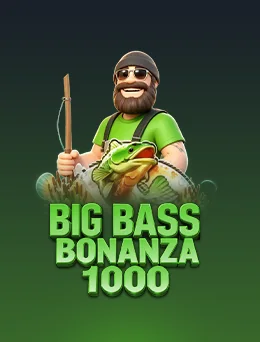 Big Bass Bonanza 1000 cover art