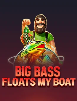 Big Bass Floats My Boat cover art