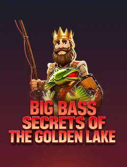 Big Bass Secrets of the Golden Lake cover art