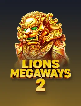 5 Lions Megaways 2 cover art