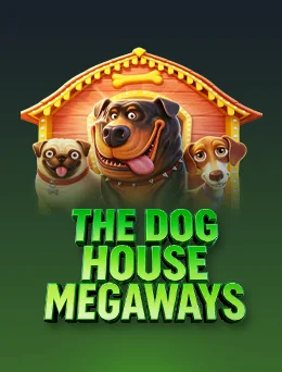 The Dog House Megaways cover art
