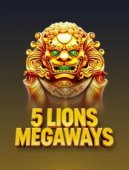 5 Lions Megaways cover art